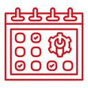 Programación del siguiente mantenimiento